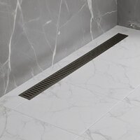 Трап/канал Lauter 2120865-С1GM 600x100 (оружейная сталь) - Превью изображения №4 — Интернет-магазин ПроЗаказ