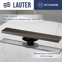 Lauter 2120865-С1GM 600x100 (оружейная сталь)