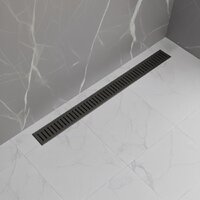 Трап/канал Lauter 2120865-С1GM 600x100 (оружейная сталь) - Превью изображения №6 — Интернет-магазин ПроЗаказ