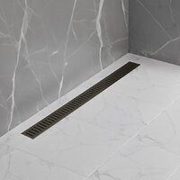 Трап/канал Lauter 2120865-С1GM 600x100 (оружейная сталь) - Превью изображения №5 — Интернет-магазин ПроЗаказ