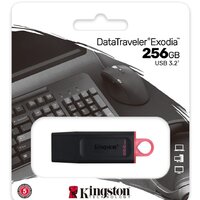 USB Flash Kingston DataTraveler Exodia 256GB - Превью изображения №6 — Интернет-магазин ПроЗаказ
