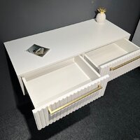 Тумба Shtabe Gross 6110 (RAL 9003/RAL 9003/ручка золото) - Превью изображения №4 — Интернет-магазин ПроЗаказ