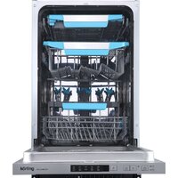 Встраиваемая посудомоечная машина Korting KDI 45460 SD - Превью изображения №2 — Интернет-магазин ПроЗаказ
