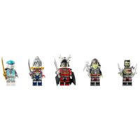 Конструктор LEGO Ninjago 71786 Ледяной дракон Зейна - Превью изображения №7 — Интернет-магазин ПроЗаказ