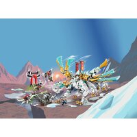 Конструктор LEGO Ninjago 71786 Ледяной дракон Зейна - Превью изображения №3 — Интернет-магазин ПроЗаказ