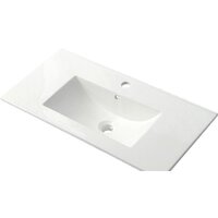  ЗОВ Тумба с умывальником Парма 90 P90LWP0MWMC1B-OL90 (белый матовый) - Превью изображения №3 — Интернет-магазин ПроЗаказ