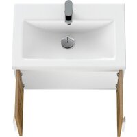  Cersanit Тумба под умывальник Como 70 69342 (орех) - Превью изображения №6 — Интернет-магазин ПроЗаказ