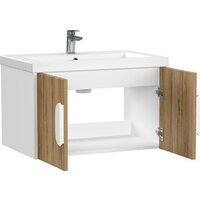  Cersanit Тумба под умывальник Como 70 69342 (орех) - Превью изображения №7 — Интернет-магазин ПроЗаказ