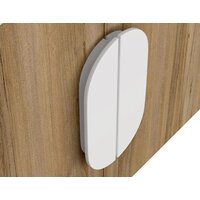  Cersanit Тумба под умывальник Como 70 69342 (орех) - Превью изображения №2 — Интернет-магазин ПроЗаказ