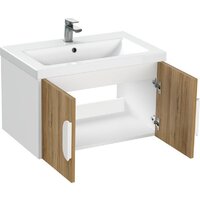  Cersanit Тумба под умывальник Como 70 69342 (орех) - Превью изображения №5 — Интернет-магазин ПроЗаказ