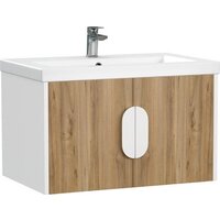 Cersanit Тумба под умывальник Como 70 69342 (орех)