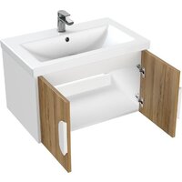  Cersanit Тумба под умывальник Como 70 69342 (орех) - Превью изображения №3 — Интернет-магазин ПроЗаказ