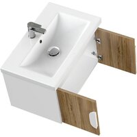  Cersanit Тумба под умывальник Como 70 69342 (орех) - Превью изображения №4 — Интернет-магазин ПроЗаказ