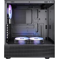 Корпус 1stPlayer MIKU Mi7-A ARGB (черный) - Превью изображения №2 — Интернет-магазин ПроЗаказ