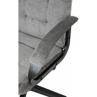 Офисное кресло Бюрократ CH 002 (Fabric Light-19 серый) - Превью изображения №5 — Интернет-магазин ПроЗаказ