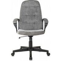 Офисное кресло Бюрократ CH 002 (Fabric Light-19 серый) - Превью изображения №2 — Интернет-магазин ПроЗаказ