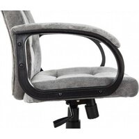 Офисное кресло Бюрократ CH 002 (Fabric Light-19 серый) - Превью изображения №6 — Интернет-магазин ПроЗаказ