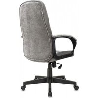 Офисное кресло Бюрократ CH 002 (Fabric Light-19 серый) - Превью изображения №4 — Интернет-магазин ПроЗаказ