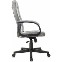 Офисное кресло Бюрократ CH 002 (Fabric Light-19 серый) - Превью изображения №3 — Интернет-магазин ПроЗаказ