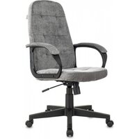 Бюрократ CH 002 (Fabric Light-19 серый)