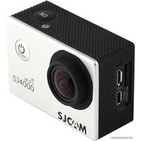 Экшен-камера SJCAM SJ4000 WiFi (белый) - Превью изображения №3 — Интернет-магазин ПроЗаказ