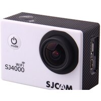 Экшен-камера SJCAM SJ4000 WiFi (белый) - Превью изображения №10 — Интернет-магазин ПроЗаказ