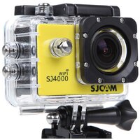 Экшен-камера SJCAM SJ4000 WiFi (белый) - Превью изображения №15 — Интернет-магазин ПроЗаказ