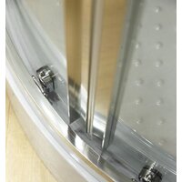 Душевой уголок BelBagno DUE-RH-2-100/80-C-Cr - Превью изображения №3 — Интернет-магазин ПроЗаказ