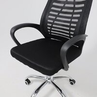 Офисное кресло AksHome Consul PL (ткань/сетка, черный) - Превью изображения №11 — Интернет-магазин ПроЗаказ