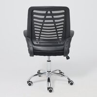 Офисное кресло AksHome Consul PL (ткань/сетка, черный) - Превью изображения №5 — Интернет-магазин ПроЗаказ