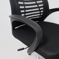 Офисное кресло AksHome Consul PL (ткань/сетка, черный) - Превью изображения №8 — Интернет-магазин ПроЗаказ