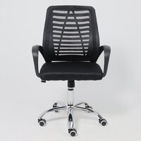 Офисное кресло AksHome Consul PL (ткань/сетка, черный) - Превью изображения №2 — Интернет-магазин ПроЗаказ