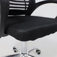 Офисное кресло AksHome Consul PL (ткань/сетка, черный) - Превью изображения №7 — Интернет-магазин ПроЗаказ