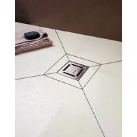 Трап/канал Berges Wasserhaus Platz Norma 150x150 090059 (матовый хром) - Превью изображения №2 — Интернет-магазин ПроЗаказ