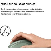 Мышь Logitech M221 (зеленый) - Превью изображения №5 — Интернет-магазин ПроЗаказ