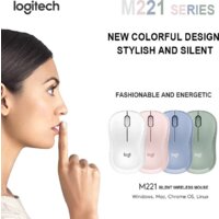 Мышь Logitech M221 (зеленый) - Превью изображения №7 — Интернет-магазин ПроЗаказ