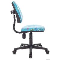 Компьютерное кресло Бюрократ KD-4/STICK-BLUE (голубой) - Превью изображения №3 — Интернет-магазин ПроЗаказ