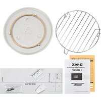 Микроволновая печь ZorG MIO211 S (черный) - Превью изображения №5 — Интернет-магазин ПроЗаказ