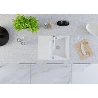 Кухонная мойка Kernau KGS O 4565 1B1D Pure White - Превью изображения №6 — Интернет-магазин ПроЗаказ