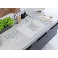Кухонная мойка Kernau KGS O 4565 1B1D Pure White - Превью изображения №5 — Интернет-магазин ПроЗаказ