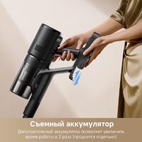 Пылесос Dreame H12 Dual FlexReach Wet and Dry Vacuum HHV31A (евровилка, черный) - Превью изображения №12 — Интернет-магазин ПроЗаказ