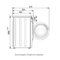 Стиральная машина ATLANT СМА 70С1210-00 - Превью изображения №2 — Интернет-магазин ПроЗаказ