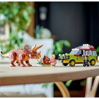 Конструктор LEGO Jurassic World 76959 Поиски трицератопса - Превью изображения №8 — Интернет-магазин ПроЗаказ