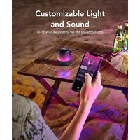 Беспроводная колонка Anker Soundcore Glow mini - Превью изображения №6 — Интернет-магазин ПроЗаказ