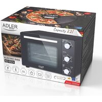 Мини-печь Adler AD 6024 - Превью изображения №12 — Интернет-магазин ПроЗаказ