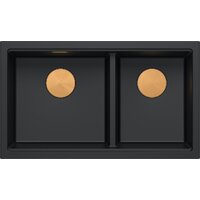 Кухонная мойка Quadron HQL7645U7_PVDC1_I - Превью изображения №2 — Интернет-магазин ПроЗаказ