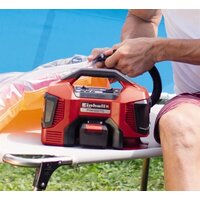 Автомобильный компрессор Einhell PXC Pressito 4020460 (без АКБ) - Превью изображения №4 — Интернет-магазин ПроЗаказ