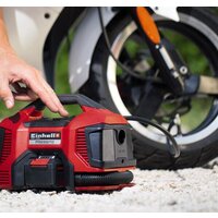 Автомобильный компрессор Einhell PXC Pressito 4020460 (без АКБ) - Превью изображения №3 — Интернет-магазин ПроЗаказ