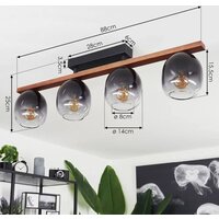 Люстра средней высоты Eglo Filago 900185 - Превью изображения №3 — Интернет-магазин ПроЗаказ