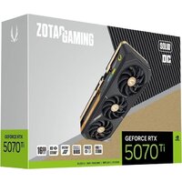 Видеокарта ZOTAC Gaming GeForce RTX 5070 Ti Solid OC ZT-B50710J-10P - Превью изображения №8 — Интернет-магазин ПроЗаказ